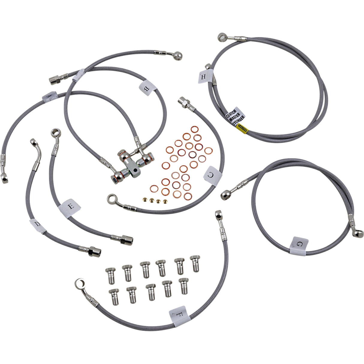 Galfer Brake Line - FK003D420-9 Yamaha FJR1300A 2004-2005
