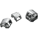 DRAG SPECIALTIES Handlebar Switch Housing Kit Chrome