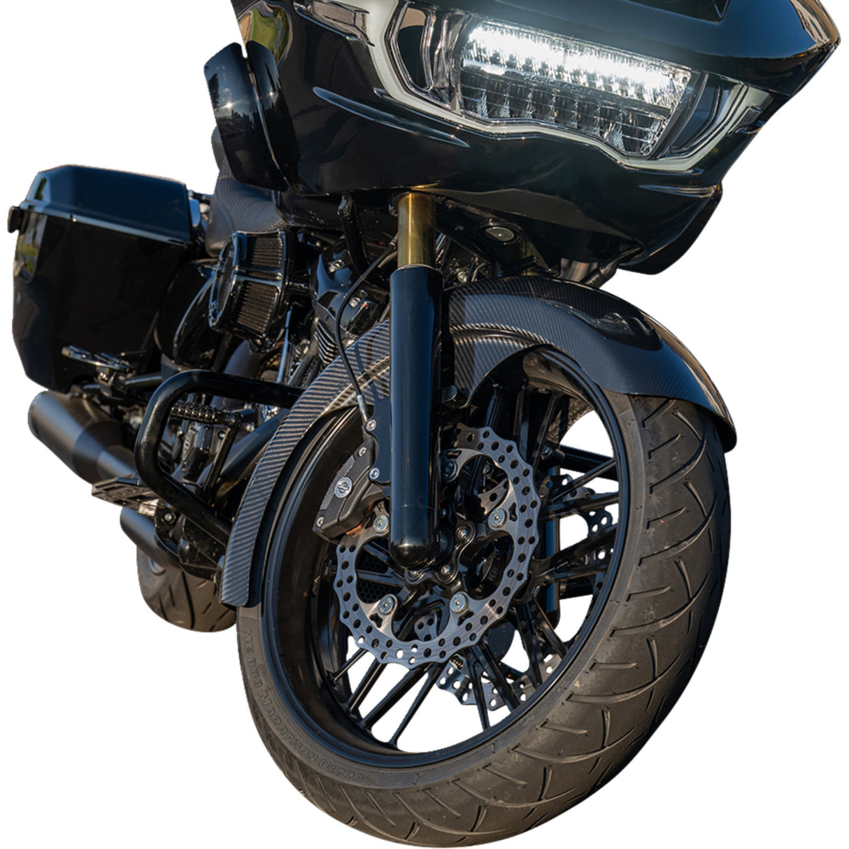ARLEN NESS 1401-1068 210-031 Fat Wrapper Fender - Front Fender - Wrapper - 21"