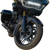 ARLEN NESS 1401-1068 210-031 Fat Wrapper Fender - Front Fender - Wrapper - 21"