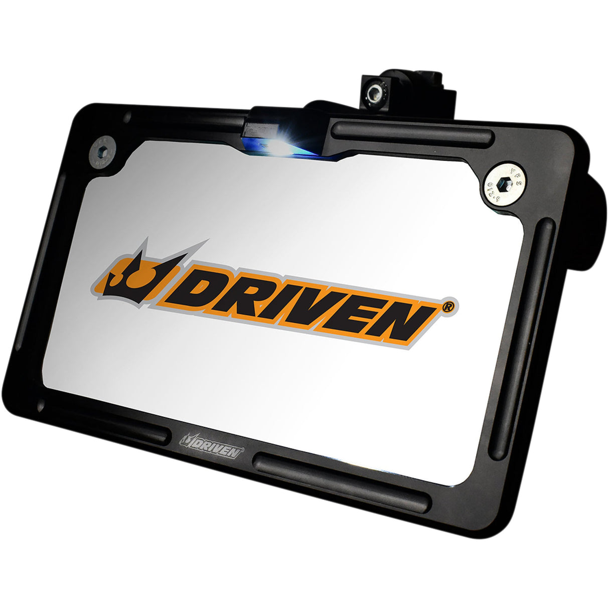 DRIVEN RACING 2030-1237 DFLPWL-01 LED License Plate Frame License Plate Frame - LED - Black