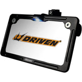 DRIVEN RACING 2030-1237 DFLPWL-01 LED License Plate Frame License Plate Frame - LED - Black