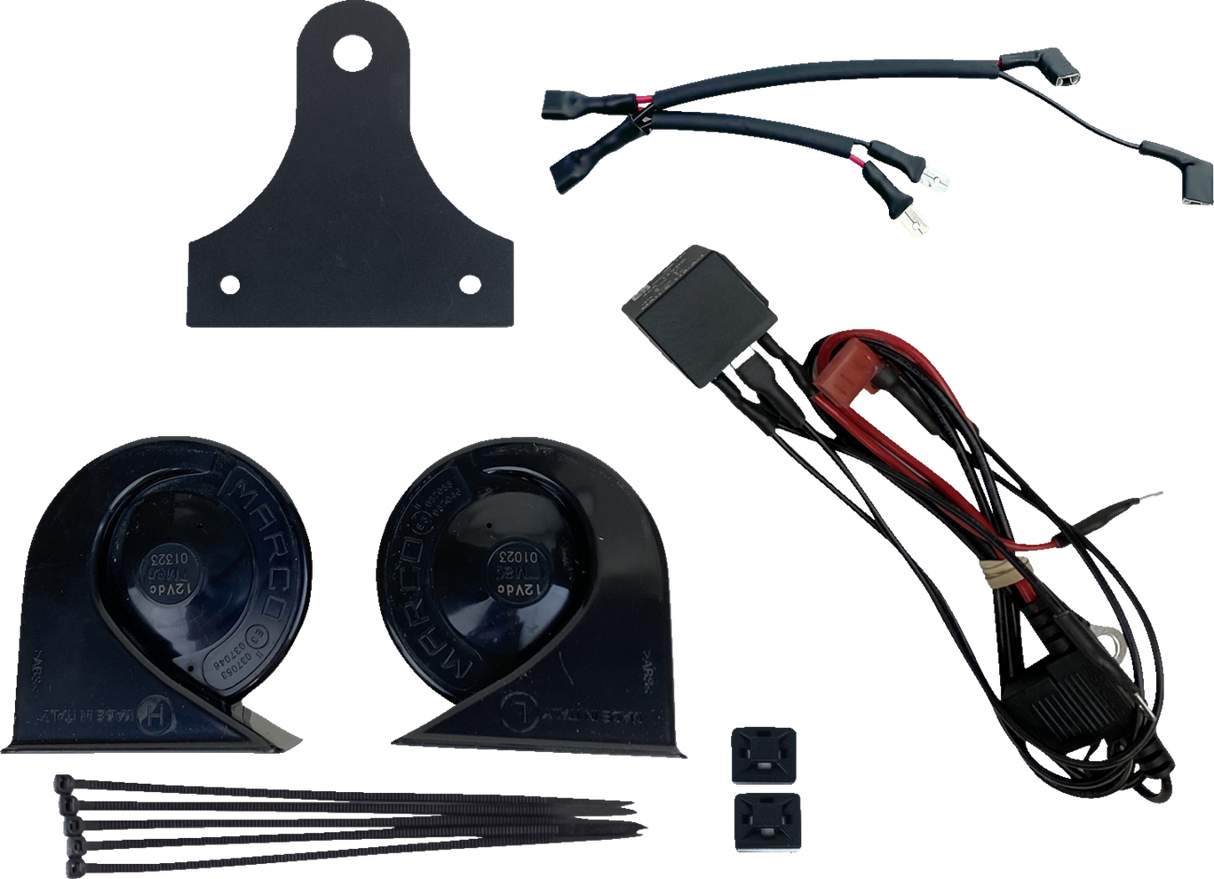 Electromagnetic Dual Horn Kit