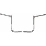 FAT Baggers INC. 1-1/4" EZ Install Pointed Top Handlebar 12" Chrome - 945012 For Harley Street Glide 2023-2026