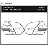 Stompgrip Sticker Kit - 55-10-0042B Kawasaki Ninja 2012-2023
