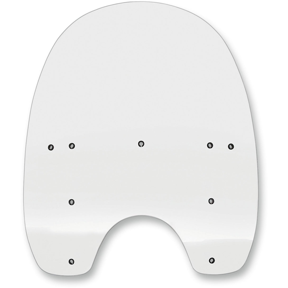 MEMPHIS SHADES 2310-0510 MEP6380 Replacement Plastic Windshield - 19" - Clear - FXDWG