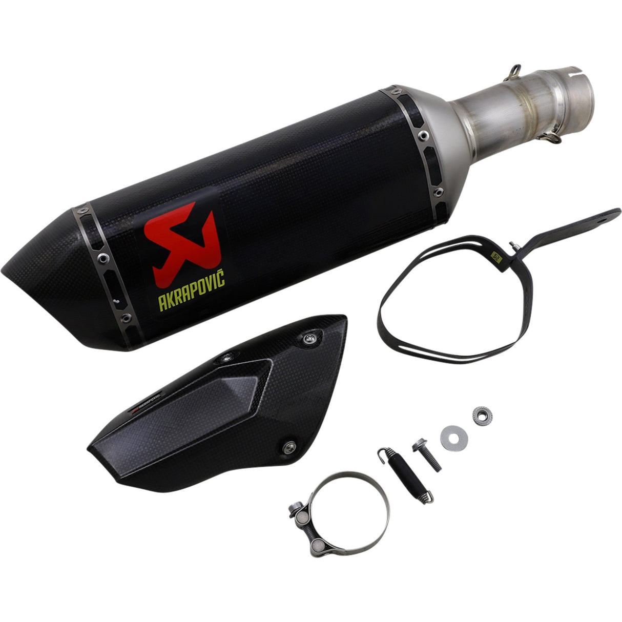 AKRAPOVIC 1811-4018 S-B10SO13-HZC Slip-On Line Muffler Muffler - Carbon Fiber