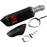 AKRAPOVIC 1811-4018 S-B10SO13-HZC Slip-On Line Muffler Muffler - Carbon Fiber