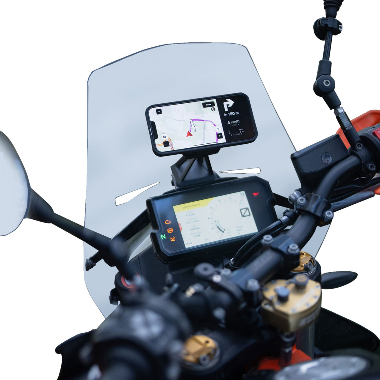SP CONNECT 0636-0548 52870 GPS Cradle Mount Mount - Phone - GPS Cradle