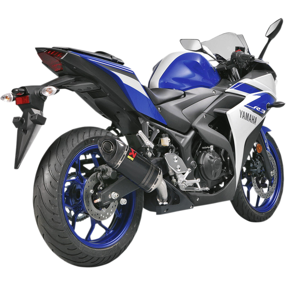 AKRAPOVIC 1811-2914 S-Y2SO12-HAPC Carbon Fiber Slip-On Line Muffler Slip-On Line Muffler - Carbon Fiber