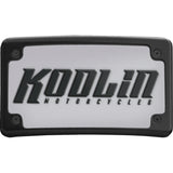 Kodlin Usa License Plate Mount Kit - KUS20100 For Harley Touring 2013-2024