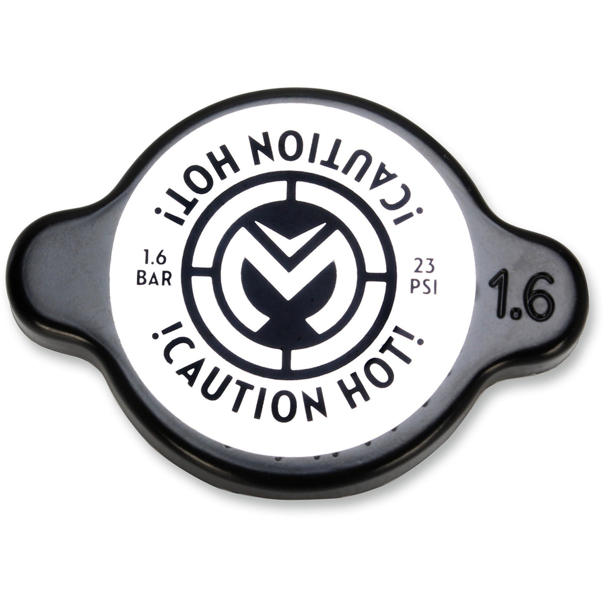 MOOSE OFFROAD 1903-0017 212-1601 High Pressure Radiator Cap black - 1.6 bar