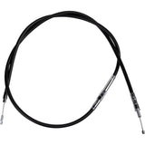 Drag Specialties High-Efficiency Black Vinyl Clutch Cable 60-5/8" For Harley Low Rider Custom 1987-1994