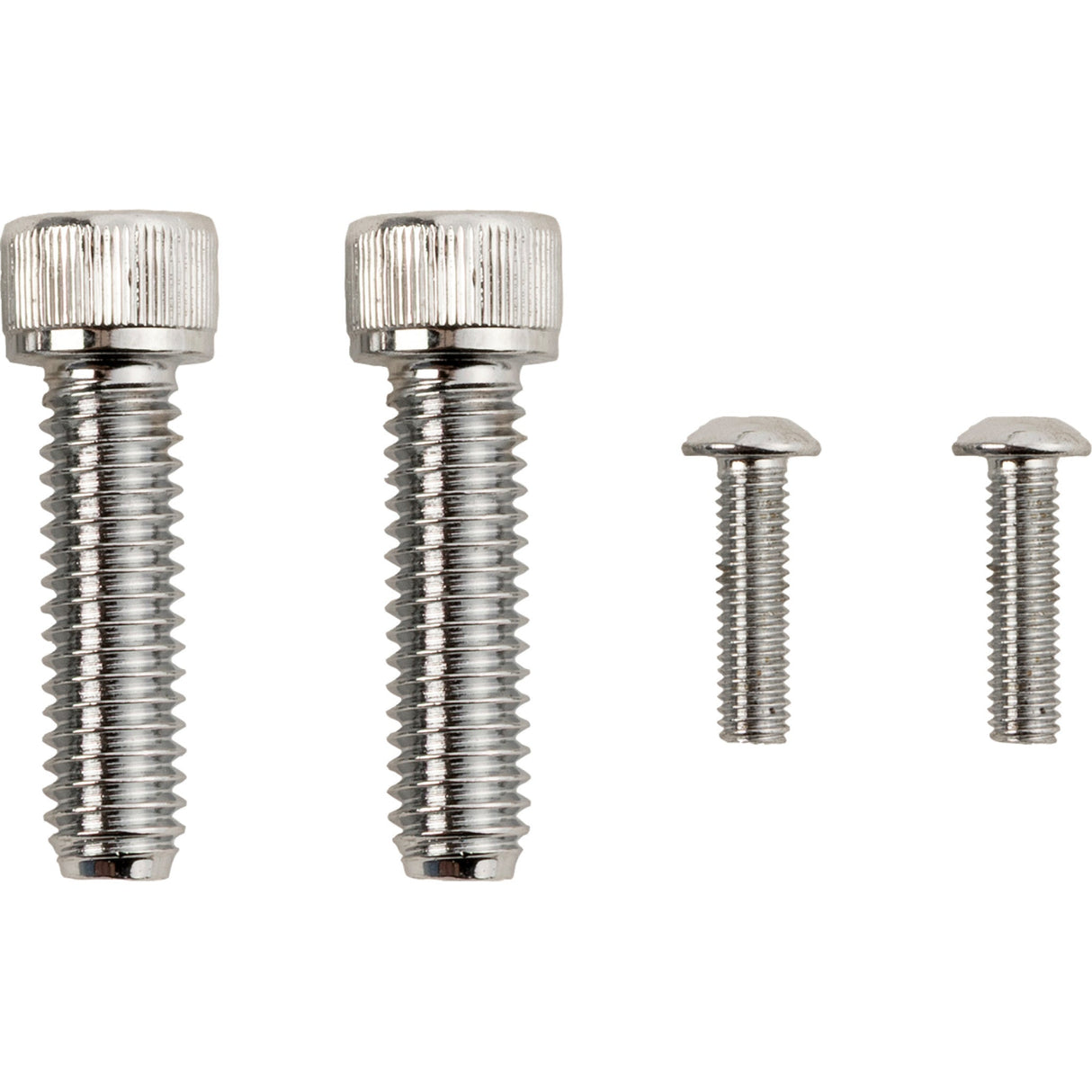 DRAG SPECIALTIES 2401-0985 M-Eight Bolt Kit Bolt Kit - Rear Brake Control - Knurled/Socket-Head - Chrome - M8