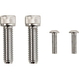 DRAG SPECIALTIES 2401-0985 M-Eight Bolt Kit Bolt Kit - Rear Brake Control - Knurled/Socket-Head - Chrome - M8
