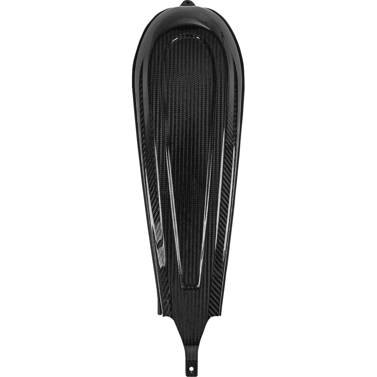 Saddlemen Carbon Fiber Dash Panel For Touring Models Side Fill Gloss - CF-821-07-001 For Harley Touring 2021-2024