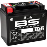 Bs Battery BTX Battery - 300680 For Triumph Motorcycles 2000-2014 | Kymco ATV/UTV Models 2003-2011