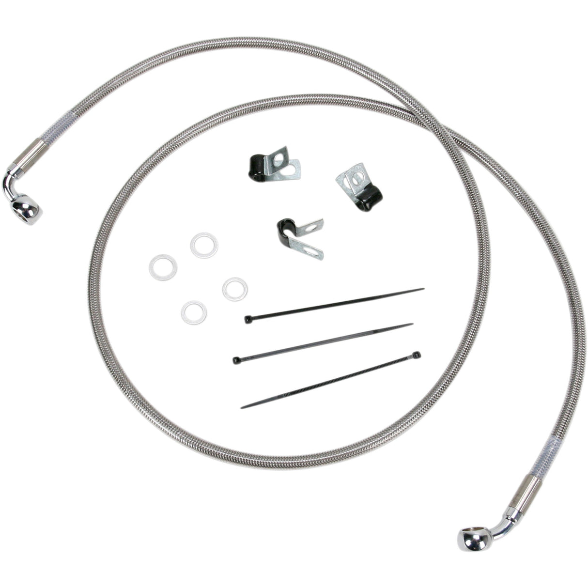 DRAG SPECIALTIES Brake Line Kit Front