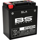 Bs Battery BTX Battery - 300766 For Moto Guzzi Motorcycles 2004-2019 | Triumph Rocket 3 2020-2023
