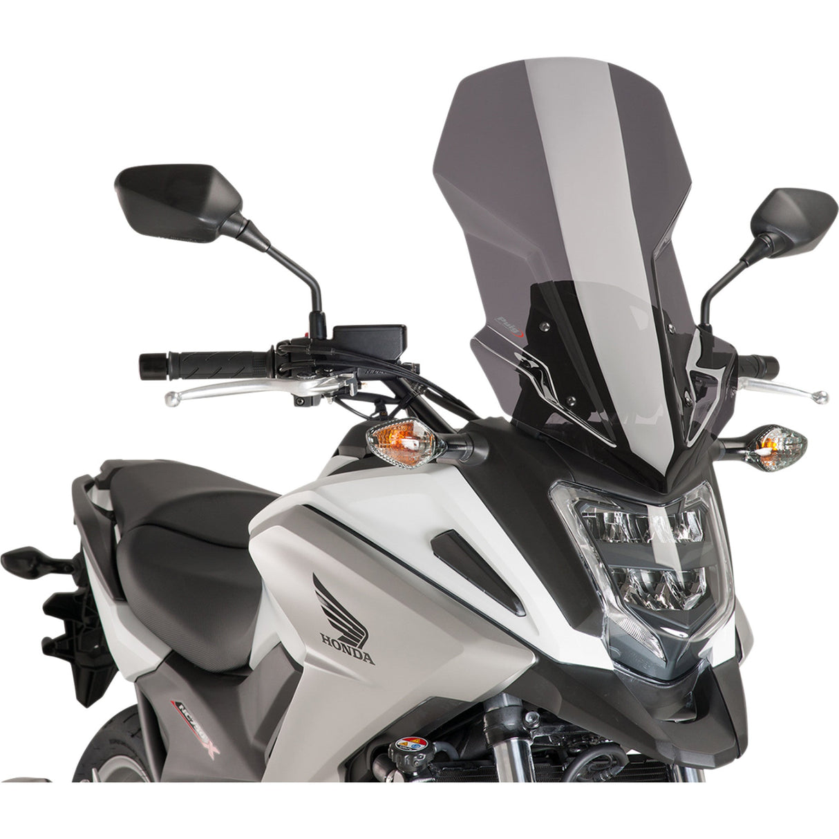 Puig Hi-Tech Parts Sport Touring Windshield - 8910F Honda NC750X 2018-2020