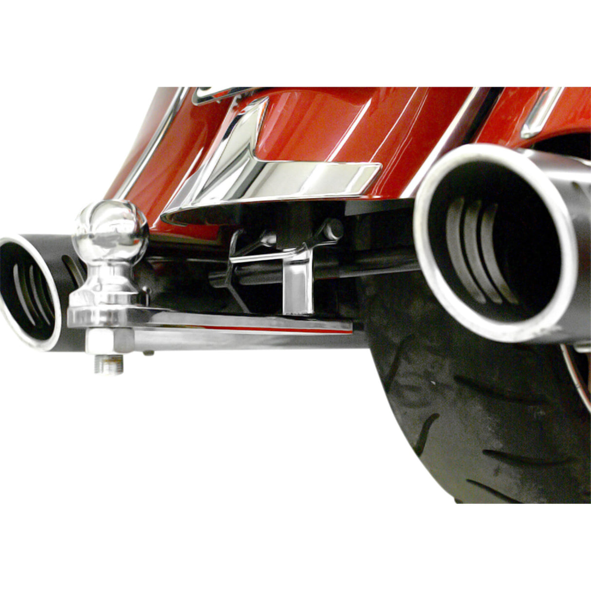 Rivco Products Hidden Trailer Hitch Indian Models - IC007-V2 For Indian 2017-2025