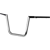 LA CHOPPERS 0601-6320 LA-7366-10 1-1/4" Twin Peaks Touring Handlebar - Road Glide - 10" - Chrome