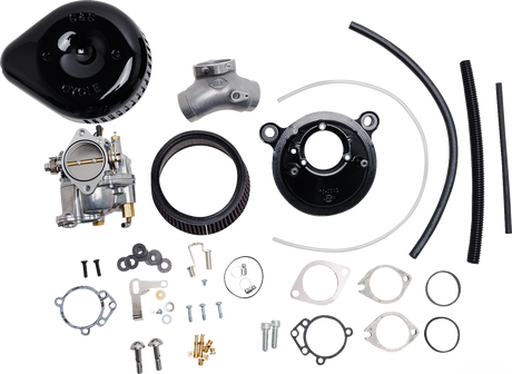 Super G Carburetor with Stealth Air Cleaner Kit