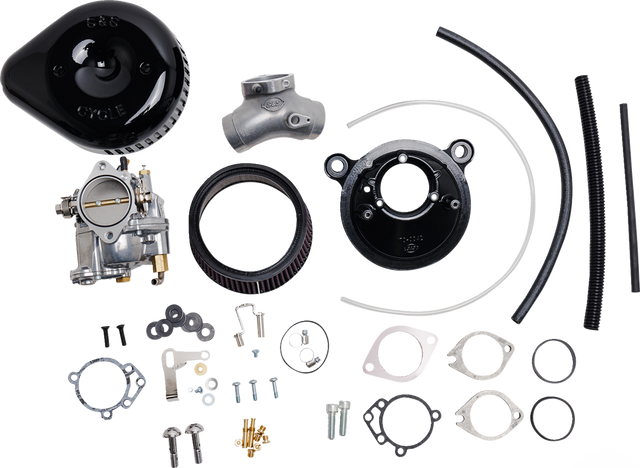 Super G Carburetor with Stealth Air Cleaner Kit