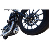 Speed Merchant Skid Plate Aluminum Sportster - SM-SSP-1 For Harley Sportster 2004-2020