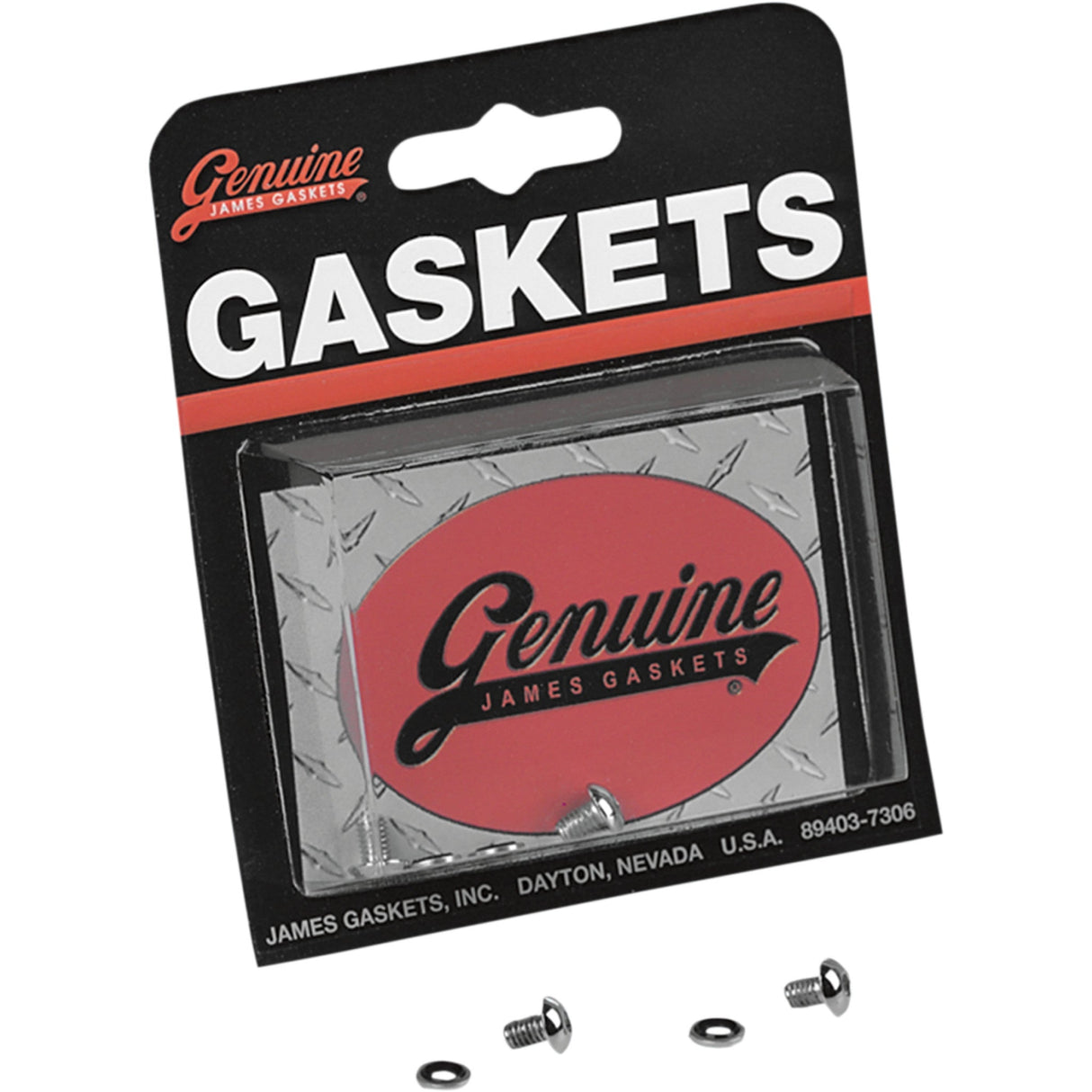 James Gasket Fork Drain Screw Kit - JGI-45790-80-BH For Harley 1973-2013