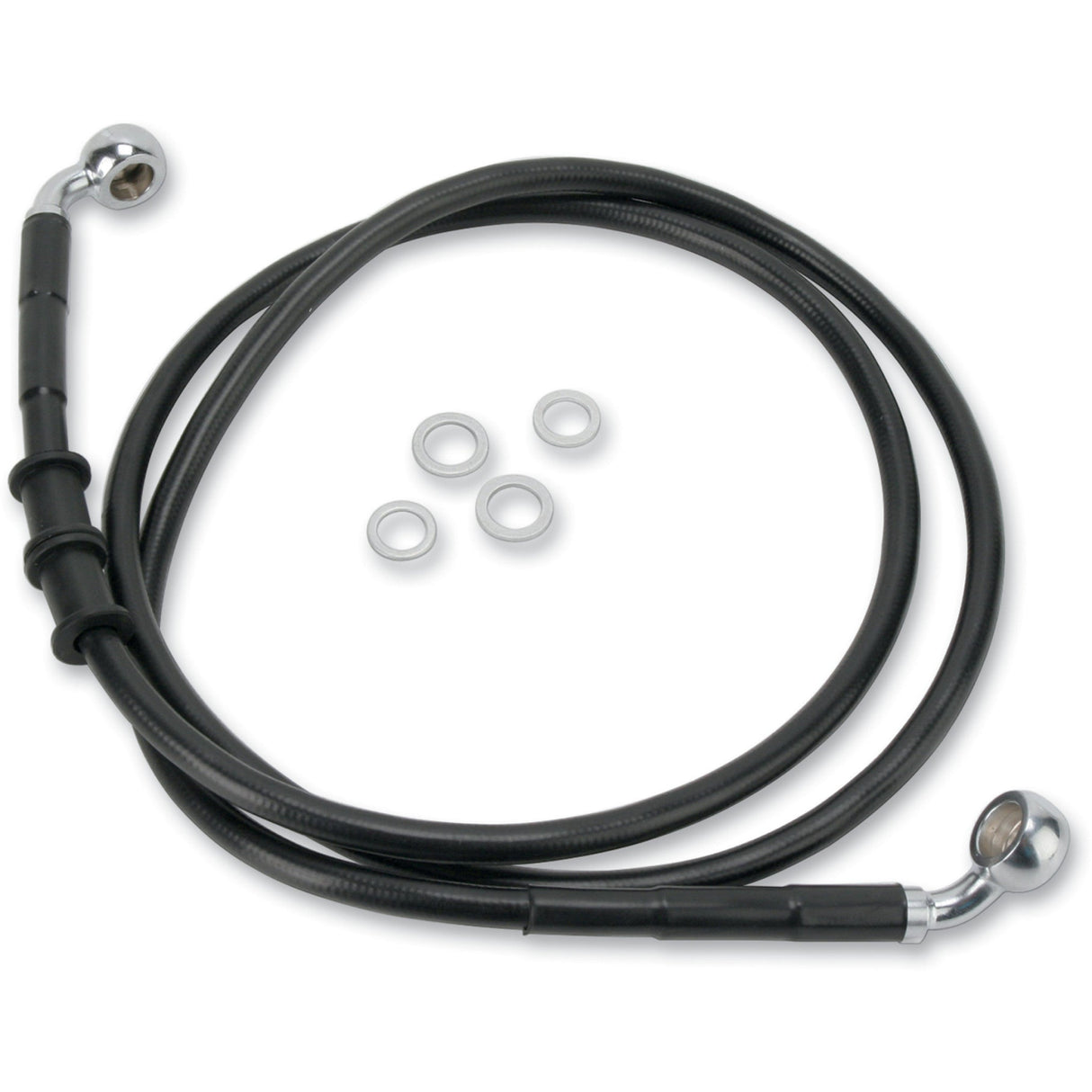 Drag Specialties Brake Line For Harley Dyna Wide Glide 2010-2015