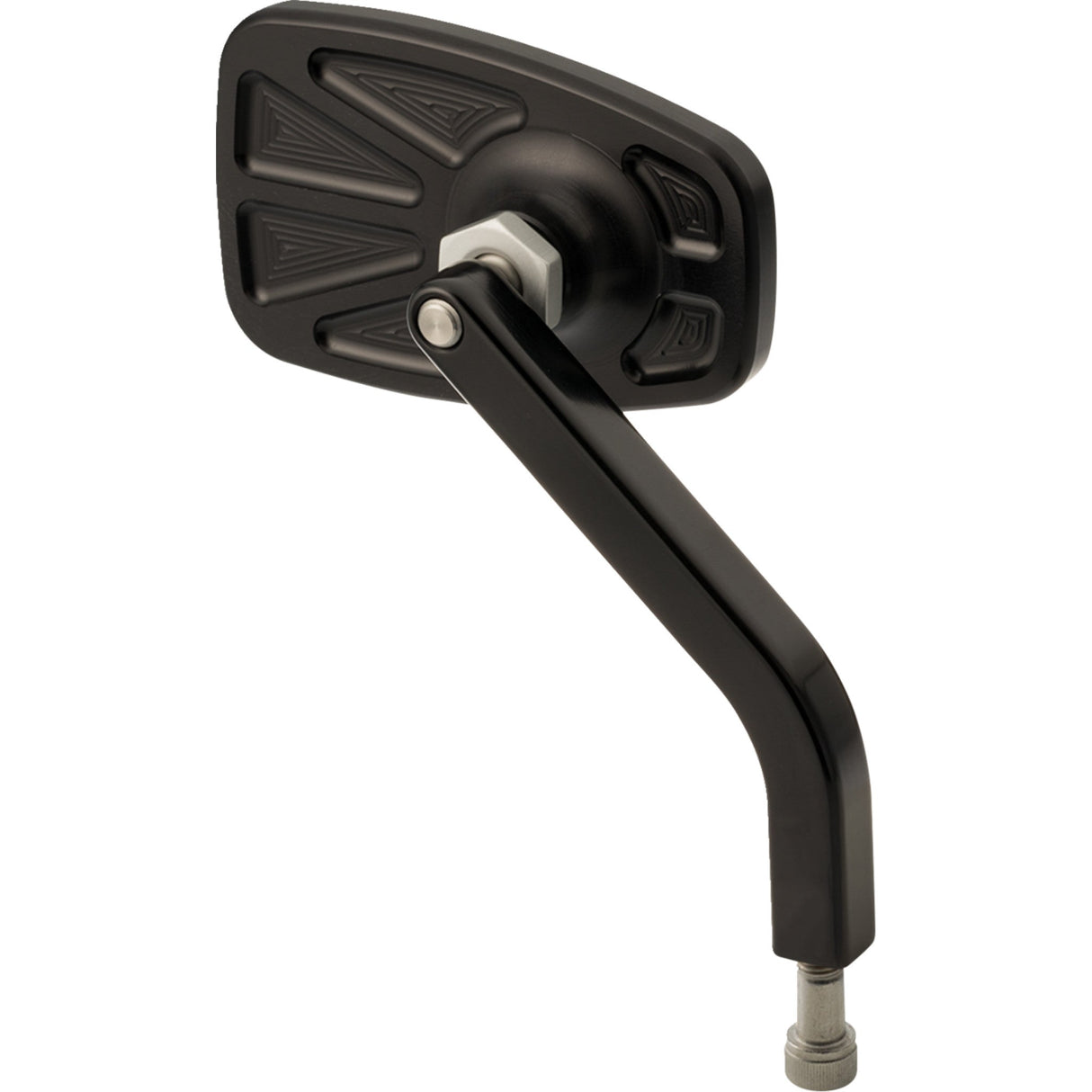 JOKER MACHINE 0640-1777 03-057-1R No. 8 Cafe Mirror - OEM - Rectangle - Black - Right