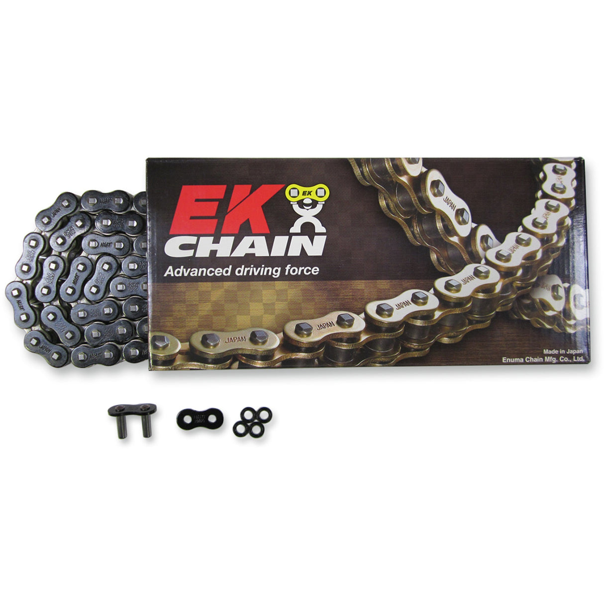 EK 1222-0619 530MVXZ2-150K 530 MVXZ2 Chain 530 MVXZ2 - Drive Chain - 150 Links - Black