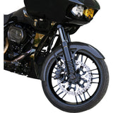 Arlen Ness Carbon Fiber 21" Wrapper Front Fender Wrapper 21" Gloss - 210-084 For Harley Touring 2023-2026