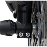 SW-MOTECH 0505-2231 STP.04.176.10601/B Front Axle Slider Axle Sliders - Front - Set - KTM 1050/1090/1190/1290