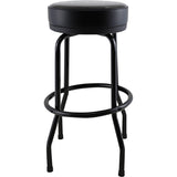 ICON 9905-0151 Barstool black logo