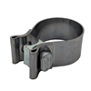 Tab Performance 4.5" B.A.M. Stick Slip-On Mufflers | Black - Chrome Slash Tips, Zombie Baffles 121-2296-C-Z