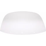 MEMPHIS SHADES MEP8010 MEP8010 Replacement Lucite Windshield - 9" - Clear - '86-'95 FLHT