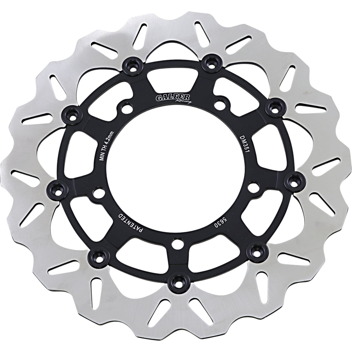 GALFER 1710-3823 DF351CW Wave® Rotor Front Rotor