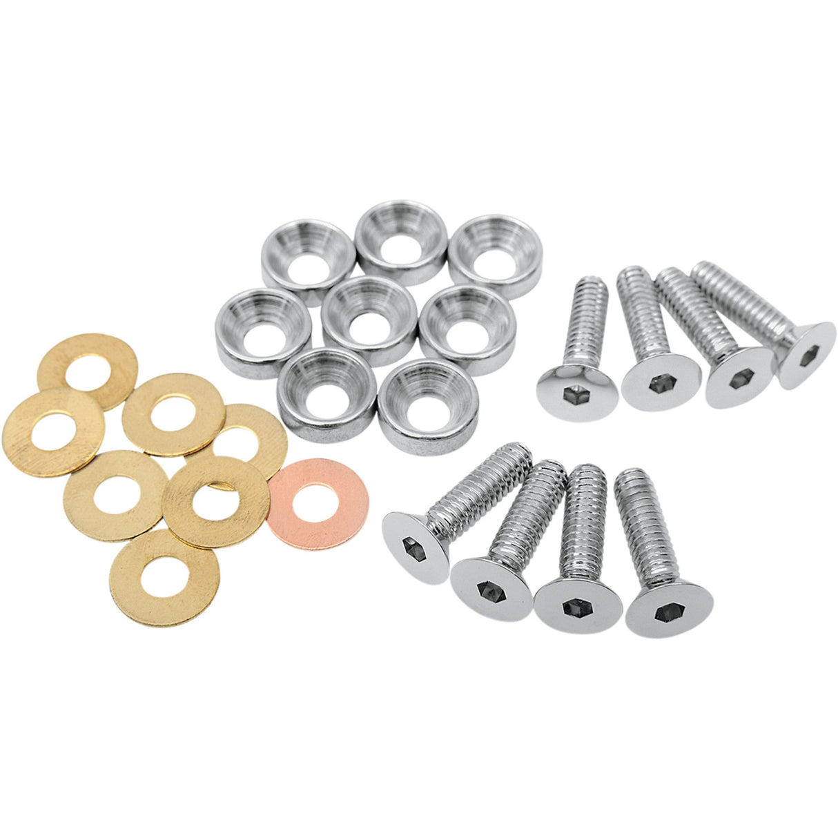 COLONY DS-189703 9833-24 Custom Rocker Cover Screw Kit Rocker Cover - Evolution