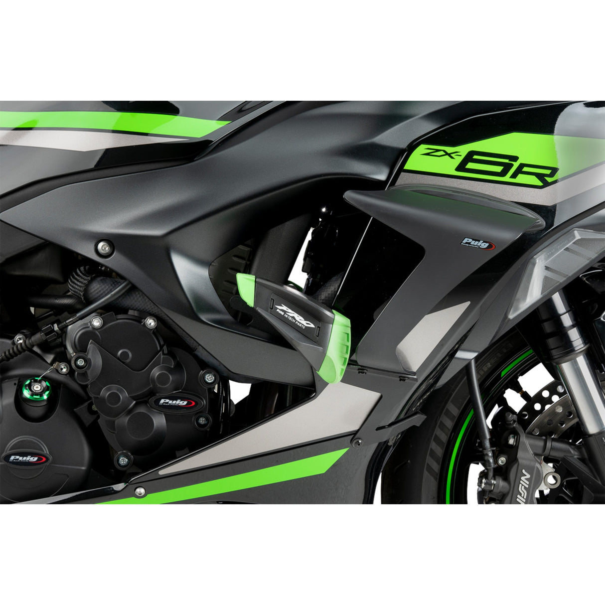 Puig Hi-Tech Parts Pro 2.0 Slider - 21793N Kawasaki Ninja 2024
