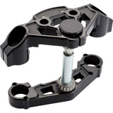 Arlen Ness Method® (+2”) Drop Triple Tree Kits Black + 2" - 130-007 For Harley Road Glide 2015-2024