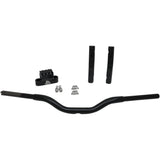 LA CHOPPERS 0601-4461 LA-7336-08B Kage Fighter-T Pullback Handlebar - 11" - Black