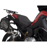 SW-MOTECH 3580-0360 KFT.07.897.70000/B TRAX ADV Aluminum Case System black - bmw f 750/800/850/900 gs '18-'24