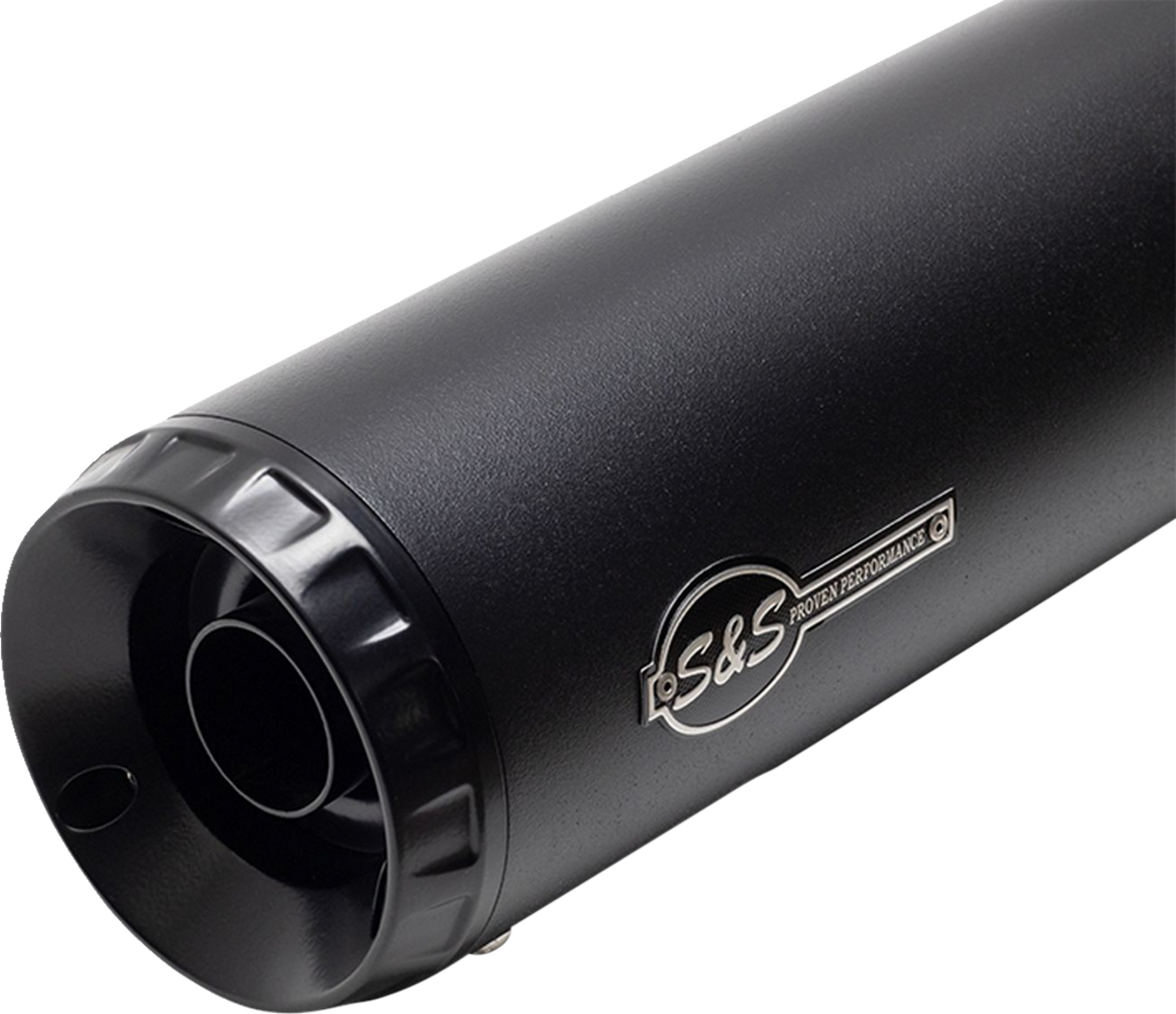 2-into-1 Grand National Exhaust System - Black - Race Only - 1810-3127