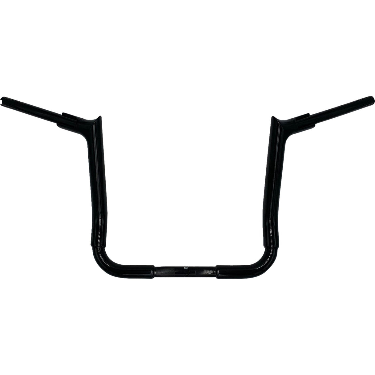 FAT Baggers INC. 1-1/2" EZ Install Pointed Top Handlebar 14" Black - 845014-B For Harley Street Glide 2023-2026