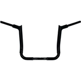 FAT Baggers INC. 1-1/2" EZ Install Pointed Top Handlebar 14" Black - 845014-B For Harley Street Glide 2023-2026