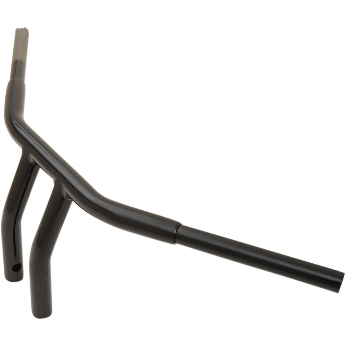 DRAG SPECIALTIES 0601-4275 1-1/4" Buffalo T-Bar 8" - tbw - black