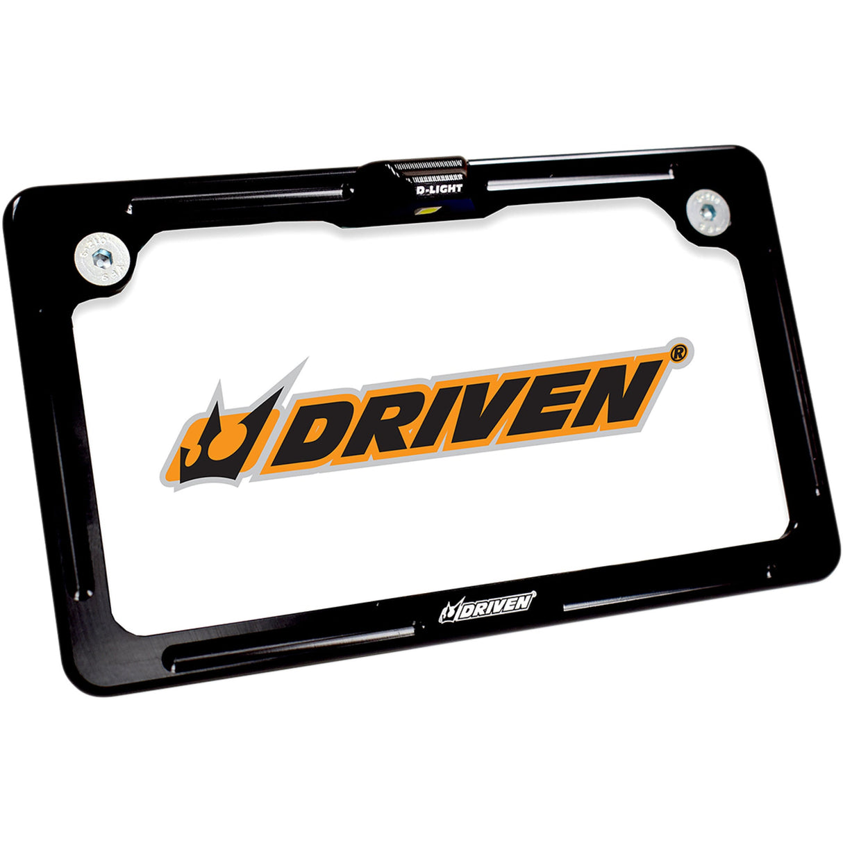 DRIVEN RACING 2030-1237 DFLPWL-01 LED License Plate Frame License Plate Frame - LED - Black