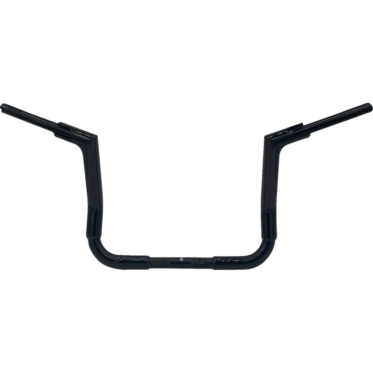 FAT Baggers INC. 1-1/2" EZ Install Flat Top Handlebar 12" Black - 645012-B For Harley Street Glide 2023-2026